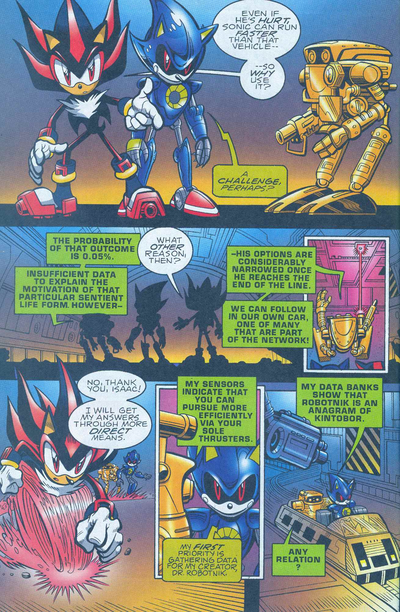 Sonic - Archie Adventure Series June 2005 Page 04